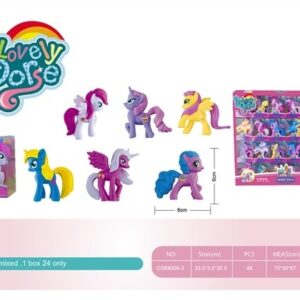 LOVELY HORSE PARENTS CHOICE OSB8006-3/EA