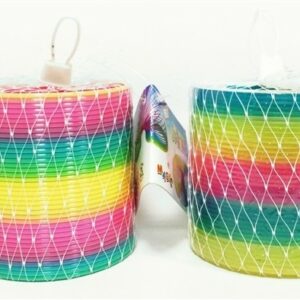 RAINBOW SPRING JUMBO IN MESH 103/EACH