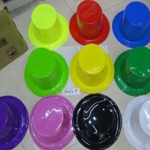 HAT PVC TOP NEON /EACH