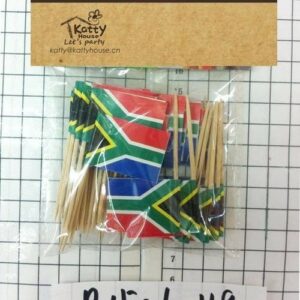 TOOTHPICK SA FLAG 6.5CM 48PCS/PACK/EA.PK