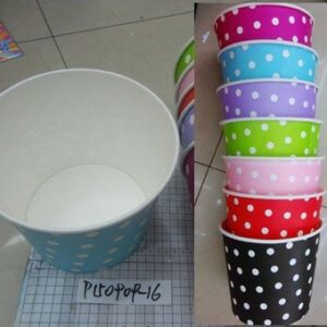 POPCORN BOX DOT DOT (XL) /EACH