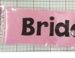 SASHES MAID OF HONOUR W10CMXL86CM 650681