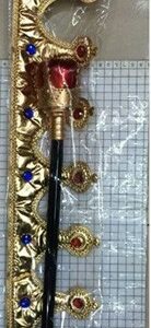 ROYAL CEPTER (JEWELED SCEPTER SET)