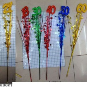 PARTY FLAGS BALLET HH8908/EACH