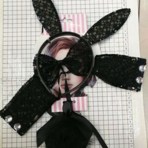 BUNNY EAR SET FELINE FANTASY 5PC/CARD
