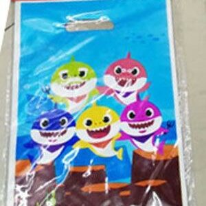 PARTY LOOT BAG NARWHAL 16C25VM 10PC/PK