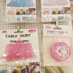 PARTY FLAG BANNER SEA THEME/EACH