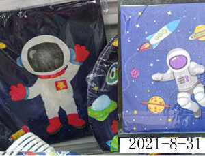 SERVIETTE OUTER SPACE 20PC/PK