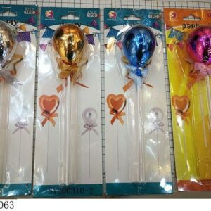 CAKE TOPPER AGE NUMBERS RIBBON/EACH