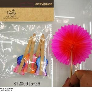 CAKE TOPPER DIY 6PCS/PACK/EA.PK