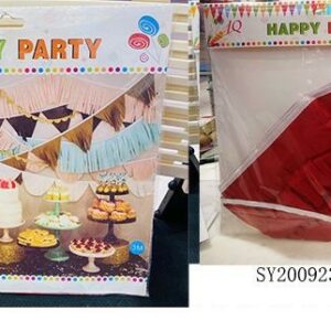 PAPER BANNER TRIANGLE JQ L3M/EACH