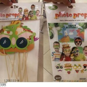 PHOTO PROPS SEA THEME 10PC/PK