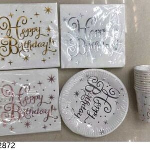 CAKE TOPPER STAR IRON 8X16CM/EACH