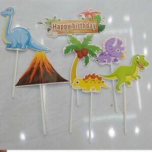 PARTY PAPER STRAW CACTUS L19.CM 5PC/PK