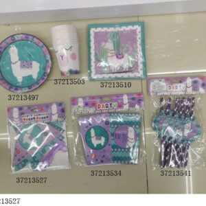 PARTY PAPER CUPS LLAMA 10PC/PK/EA.PK