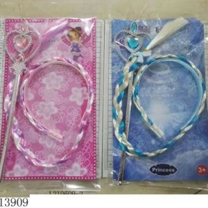 PRINCESS ACCESSORIES SET (CROWN+WAND+BAN
