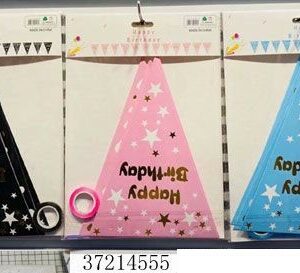 PARTY DECO HBD ACRYLIC D40CM/EACH