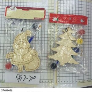 CAKE STICK MERRY CHRISTMAS 2PCS/PK/EA.PK