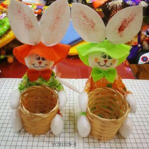 HANGING DECO BEE/LADYBUG RIBBON 18X50CM/
