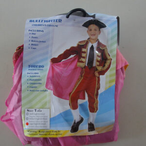 COSTUME BULL FIGHTER/EACH