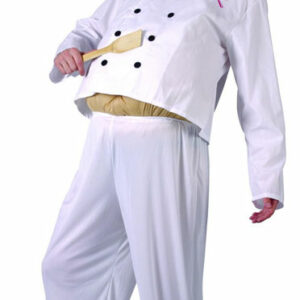 COSTUME ADULT THE CHEF /EACH
