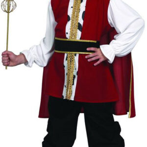 COSTUME CHILDREN'S KING/EACH