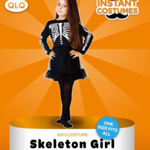 COSTUME INSTANT SKELETON GIRL CC011/EACH