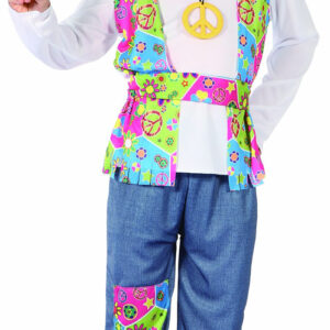 COSTUME CHILDREN'S HIPPIE BOY/EACH