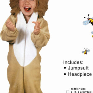 COSTUME CHILDREN LION /EACH