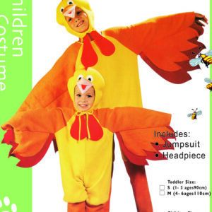 COSTUME CHILDREN CHICKEN/EACH