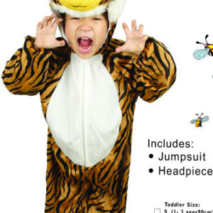COSTUME CHILDREN TIGER /EACH