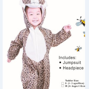 COSTUME CHILDREN LEOPARD /EACH