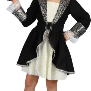 COSTUME CHILDREN'S PIRATE GIRL/EACH