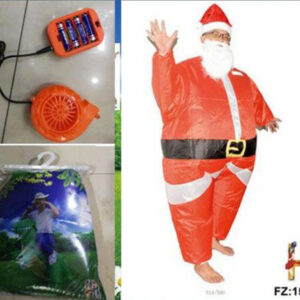 COSTUME INFLATABLE SANTA FZ1540/EACH