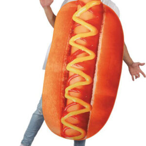 COSTUME ADULT HOT DOG /EACH