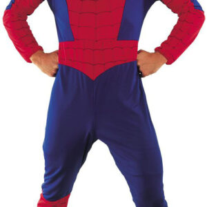 COSTUME ADULT SPIDER HERO /EACH