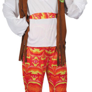 COSTUME ADULT HIPPIE (MALE) /EACH