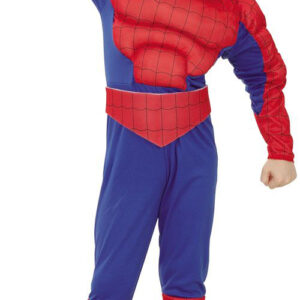 COSTUME CHILDREN'S SPIDER HERO/EACH
