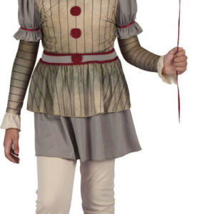 COSTUME CHILDREN'S CREEPY CLOWN BOY