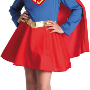 COSTUME CHILDREN'S HERO (GIRL) /EACH