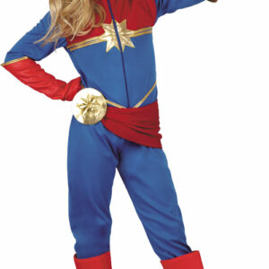 COSTUME CHILDREN'S HERO GIRL STAR