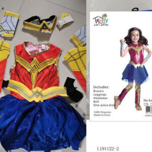 COSTUME CHILDREN WW NEW /EACH