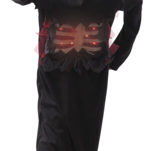 COSTUME CHILDREN'S SKELETON DEMON LIGHT
