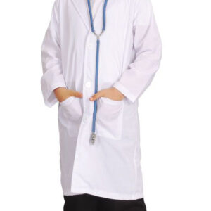 COSTUME CHILDREN'S DOCTOR COAT ONLY
