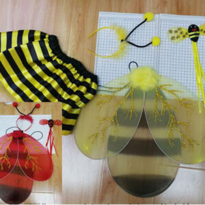 TUTU SET BEE/ LADYBUG(WING+TUTU+A/BAND+W
