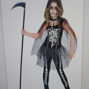 COSTUMES INSTANT GIRLS GRIM REAPER /EACH