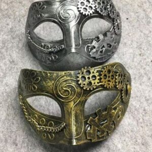 MASK CARNIVAL 17X7.5CM/EACH