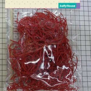 PAPER TINSEL 10G 1MM (SLIM)/EACH PACK