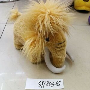 STUFFED TOY UNICORN 20X23CM/EACH