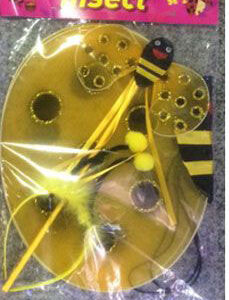 WING SET BEE (WING+A/BAND+BEE WAND)/SET